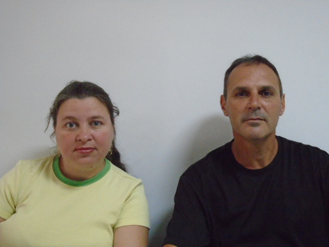 Flavio e Elza, 44 anos, casado(a), 1